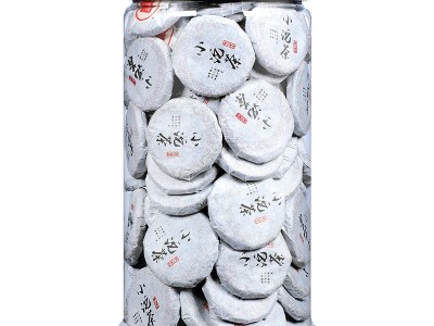 福鼎白茶寿眉小茶饼400克药香枣香网红直播带货一件代发新茶批发图5