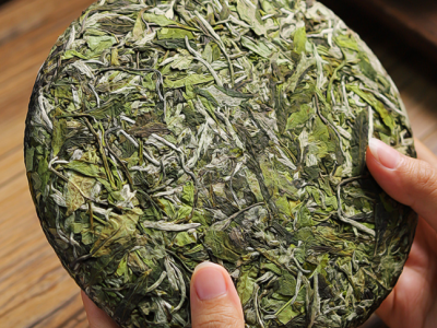 福鼎白茶饼新茶白牡丹网红直播带货一件代发300克药香厂家批发图3