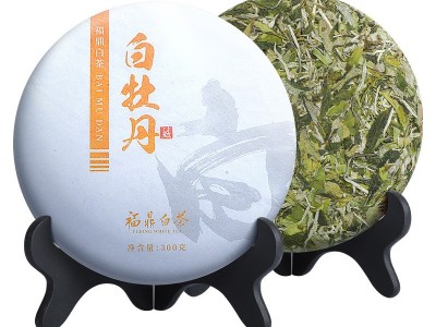 福鼎白茶饼新茶白牡丹网红直播带货一件代发300克药香厂家批发图5