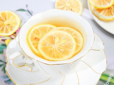 安岳烘干柠檬茶柠檬干花果茶泡茶泡水冻干柠檬片水果片散装批发图2
