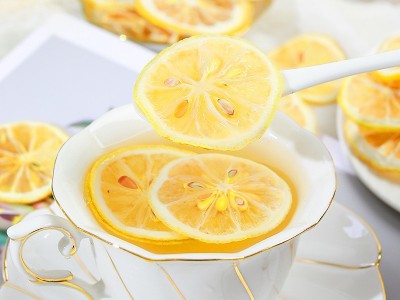 安岳烘干柠檬茶柠檬干花果茶泡茶泡水冻干柠檬片水果片散装批发图4