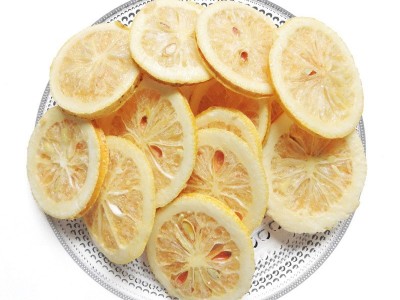安岳烘干柠檬茶柠檬干花果茶泡茶泡水冻干柠檬片水果片散装批发图5