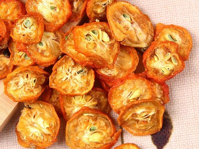 散装批发金桔片金橘干泡茶泡水养生花果茶蜜饯水果干零食厂家直销图3