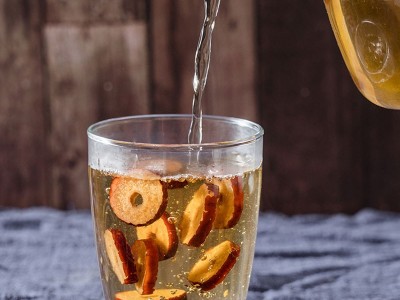 新疆红枣片干免洗红枣圈粒泡茶煮粥散装新货无核和田大枣厂家直销图1