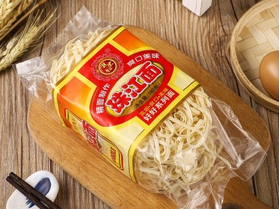 批发魏大姐珠江面 炒面汤面拌面火锅早餐面 待煮非油炸面条180g图5