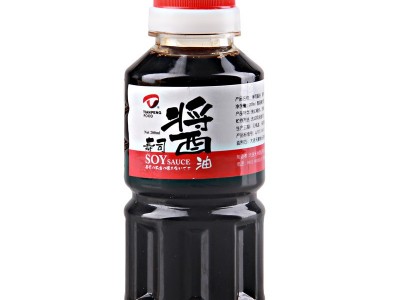 天鹏海鲜三文鱼刺身伴侣200ml 寿司酱油图5