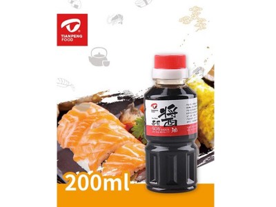 天鹏海鲜三文鱼刺身伴侣200ml 寿司酱油图4
