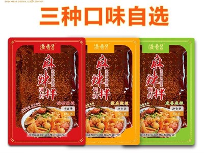 溢香哥乐 抚顺麻辣拌 调料包 东北特产麻辣烫小面餐饮批发调料图2