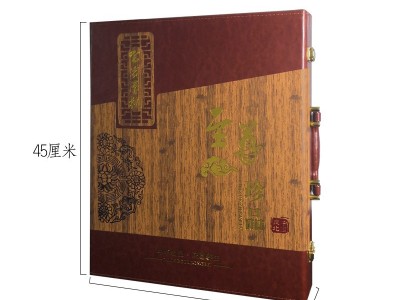 东北特产五宝礼盒长白山人参鹿茸鹿鞭灵芝片泡酒料送长辈支持代发图4