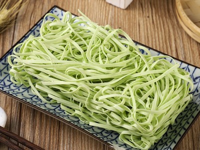 批发魏大姐蔬菜面手排面火锅面 绿豆菠菜胡萝卜荞麦面条 早餐速食图2