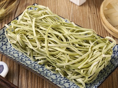 批发魏大姐蔬菜面手排面火锅面 绿豆菠菜胡萝卜荞麦面条 早餐速食图3