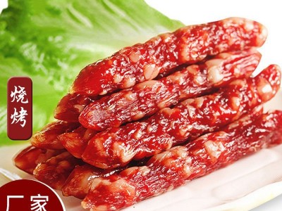 厂家批发腊肠三级条肠 土猪肉腊味农家休闲腊肉肠腌制食品500g图4