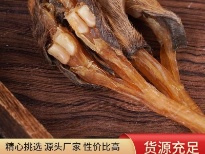 鹿筋批发干货鹿筋 东北特产梅花鹿带蹄鹿蹄筋 泡酒干鹿筋现货代发图3