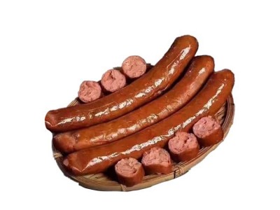 厂家批发鹿肉风味肠东北特产750克/盒8根装 营养美味好吃鹿肉肠图5