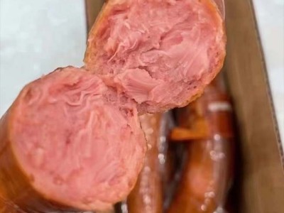 厂家批发鹿肉风味肠东北特产750克/盒8根装 营养美味好吃鹿肉肠图2