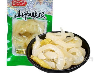 阿雷泡椒猪皮90g山椒猪皮猪肉零食小吃即食厂家批发图2