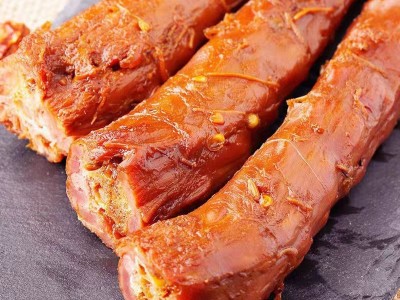 阿雷烤脖40g鸡肉休闲零食小吃卤香香辣黑鸭糖醋烤脖熟食图2