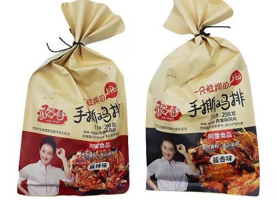 阿雷手撕鸡排298g麻辣味酱香味鸡架东北特产熟食零食图5