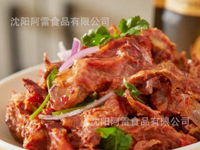 阿雷手撕鸡排298g麻辣味酱香味鸡架东北特产熟食零食图3