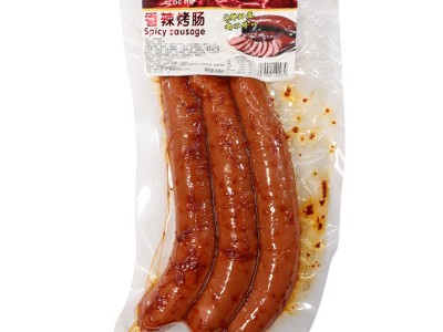 厂家香辣香脆肠150g袋装香肠烤肠即食肠开袋即食下酒菜零食小吃图5