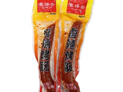 厂家香辣香脆肠150g袋装香肠烤肠即食肠开袋即食下酒菜零食小吃图4