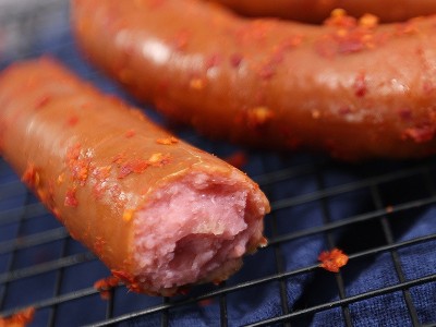 厂家香辣香脆肠150g袋装香肠烤肠即食肠开袋即食下酒菜零食小吃图3