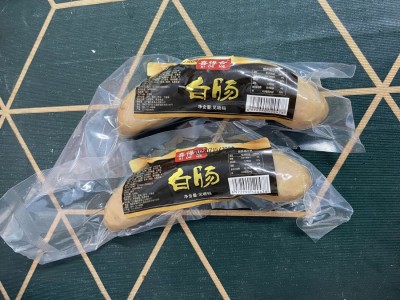 厂家白肠100克下酒菜零食小吃批发图2