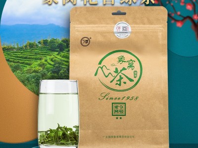象窝绿茶 花香绿茶150克 /袋图2