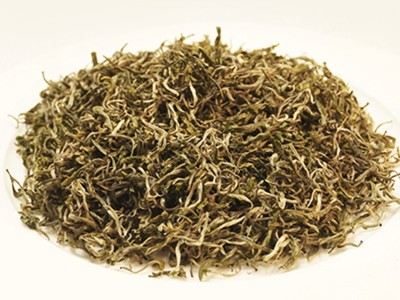 原生茶庄云南原生翠茗绿茶500g云南大叶种茶家用绿茶叶厂家批发图4