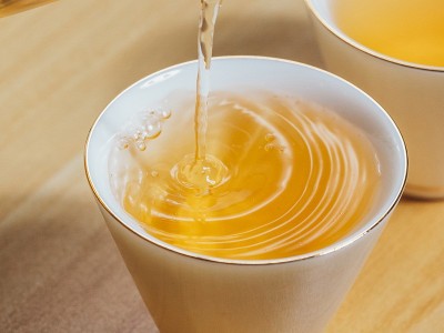 原生茶庄云南原生翠茗绿茶500g云南大叶种茶家用绿茶叶厂家批发图2