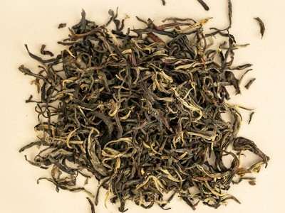 原生茶庄云南原生白毫绿茶200g云南大叶种茶家用绿茶叶厂家批发图4