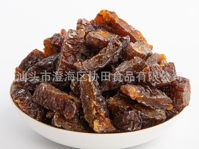 厂家直供化核梅条 无核乌梅肉 蜜饯果干李子肉 酸甜化核乌梅条图5