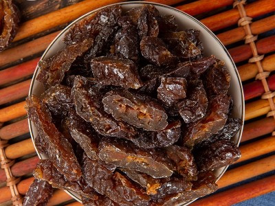 厂家直供化核梅条 无核乌梅肉 蜜饯果干李子肉 酸甜化核乌梅条图2