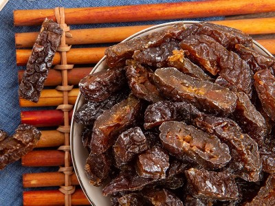 厂家直供化核梅条 无核乌梅肉 蜜饯果干李子肉 酸甜化核乌梅条图3