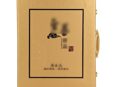 东北特产五宝礼盒厂家批发人参礼盒灵芝片西洋参片鹿茸片送礼佳品图5