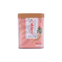 【吉林正常发货】人参蜜片 50g/瓶 吉林厂家批发 一件代发