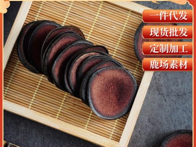 鹿茸片红粉片 长龙鹿业 厂家批发 一件代发 东北特产 泡酒煲汤料图5