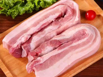厂家直供阿文特种山猪肉猪五花现杀冷链运输肉质鲜嫩山猪肉猪五花图2