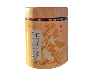 厂家直销鲜参蜜长白山人参蜜500g瓶装蜂蜜参即食人参蜜一件批发图5