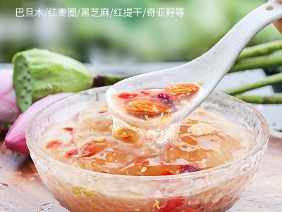 奇亚籽坚果藕粉500营养代餐粉速溶藕粉羹饱腹食品早餐美味下午茶图3