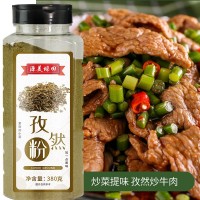 孜然粉调味孜然粉批发牛羊肉调味烧烤火锅底料孜然粉商用