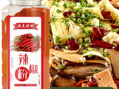 供应辣椒粉香辣火锅串串四川干碟蘸料烧烤调料辣椒面油泼辣子调料图2