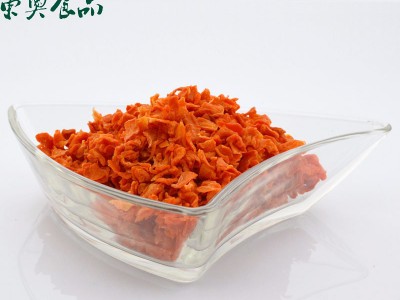10mm*10mm 胡萝卜粒 源头工厂 脱水蔬菜胡萝卜粒 早餐小菜原料图3