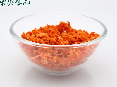10mm*10mm 胡萝卜粒 源头工厂 脱水蔬菜胡萝卜粒 早餐小菜原料图4