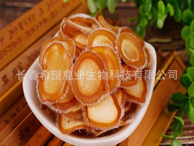 鹿茸半蜡片 长龙鹿业厂家批发 一件代发 东北特产 泡酒煲汤料图3