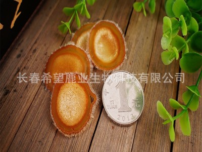 鹿茸半蜡片 长龙鹿业厂家批发 一件代发 东北特产 泡酒煲汤料图4