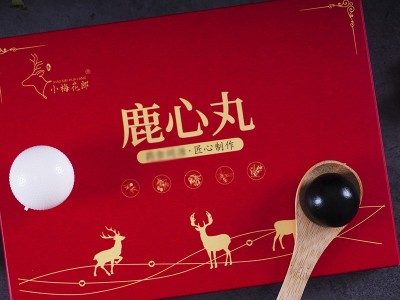 鹿心丸 吉林长白山鹿乡梅花鹿心膏 50g/盒 源头厂家批发 一件代发图4
