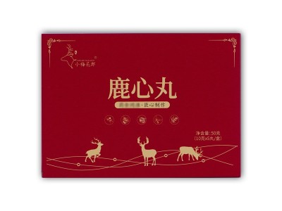 鹿心丸 吉林长白山鹿乡梅花鹿心膏 50g/盒 源头厂家批发 一件代发图5