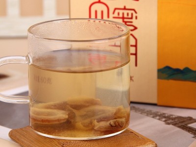 东北特产吉林长白山即食人参蜜片泡茶熬汤礼盒装60g图4