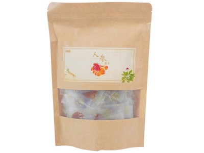 人参蜜片长白山新鲜蜂蜜参片东北吉林特产即食鲜参蜜片袋装图5